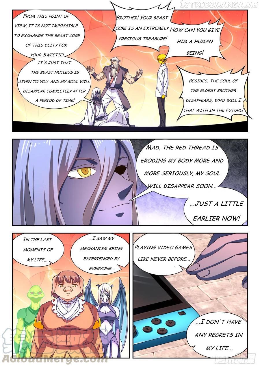 My Cultivator Girlfriend Chapter 638 5